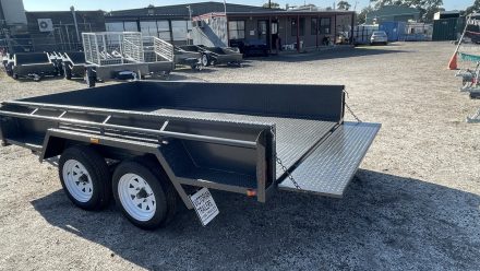 10x6 B/spec Tandem Box Trailer