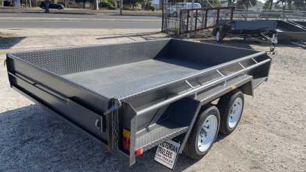 10x6 B/spec Tandem Box Trailer