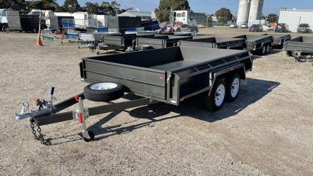 10x6 B/spec Tandem Box Trailer