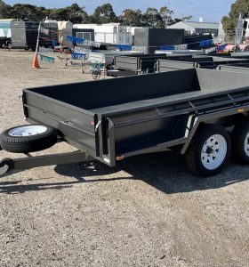 Tandem Axle Box Trailer for Sale