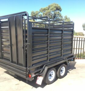 Stock Crate Trailer for Sale