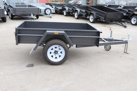 Single Axle Box Trailers for Sale - Image 6