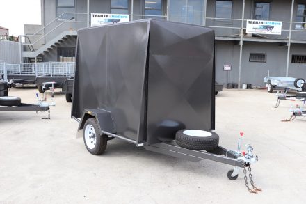 7x4 Van Trailers Heavy Duty 5ft high