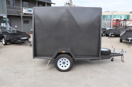 7x4 Van Trailers Heavy Duty 5ft high