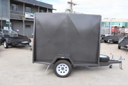 7x4 Van Trailers Heavy Duty 5ft high