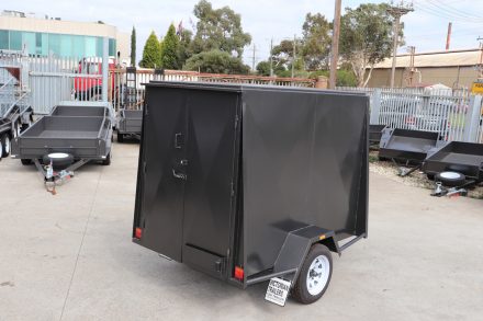 7x4 Van Trailers Heavy Duty 5ft high