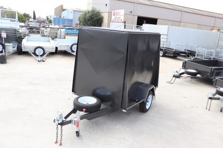 7x4 Van Trailers Heavy Duty 5ft high