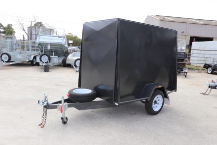 7x4 Van Trailers Heavy Duty 5ft high