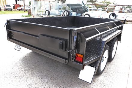 8x5 Budget Special Tandem Box Trailer