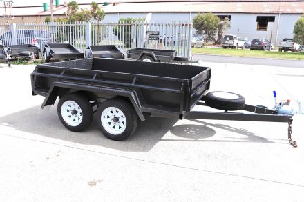 8x5 Budget Special Tandem Box Trailer