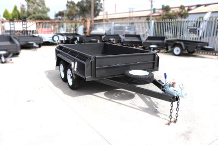 8x5 Budget Special Tandem Box Trailer