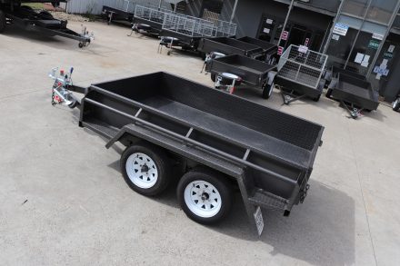 8x5 Budget Special Tandem Box Trailer