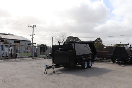 8x5 Budget Special Trailer with Compressor Box