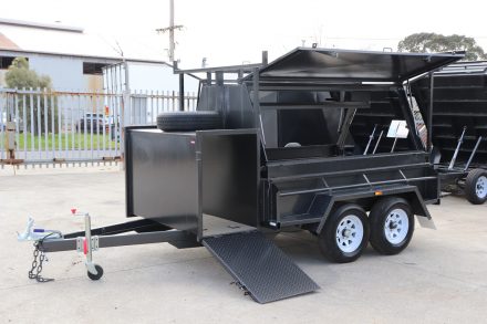 8x5 Budget Special Trailer with Compressor Box