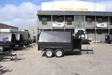 8x5 Budget Special Trailer with Compressor Box