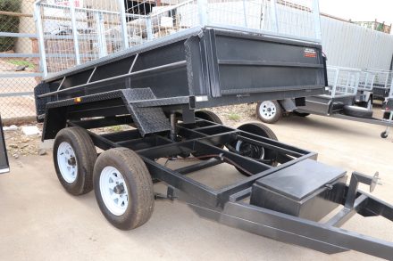 8x5 Budget Tipper Trailer
