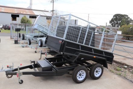 Hydraulic Tipper Trailer - 8x5 Budget Tipper Trailer