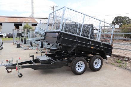 8x5 Budget Tipper Trailer