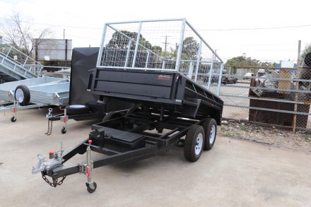 8x5 Budget Tipper Trailer