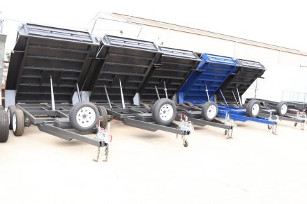 Hydraulic Tipper Trailers