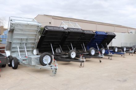 Hydraulic Tipper Trailers