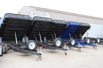 Hydraulic Tipper Trailers