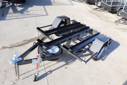 6x4 Light Duty Motor Bike Trailer for sale