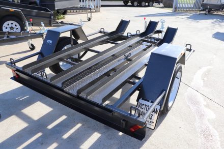 6x4 Light Duty Motor Bike Trailer for sale