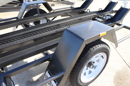 6x4 Light Duty Motor Bike Trailer for sale