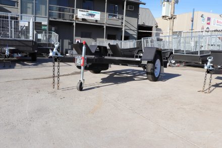 6x4 Light Duty Motor Bike Trailer for sale