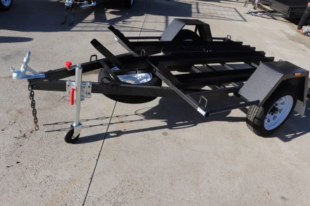 6x4 Light Duty Motor Bike Trailer for sale