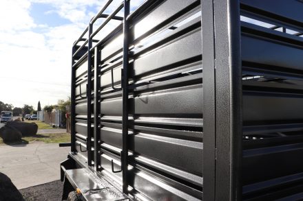 Stock Crate Trailers with Railings