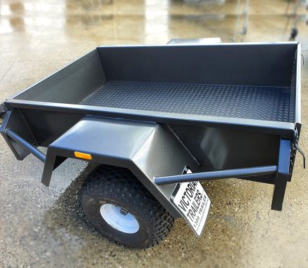 ATV Trailer with Checker Plate Floor