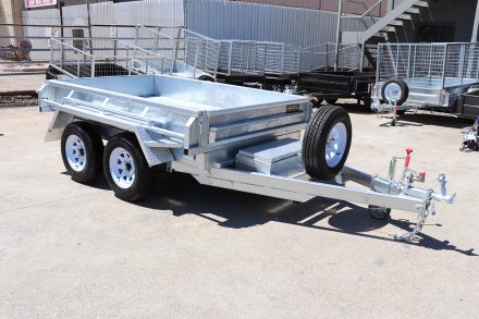 Australian Galvanised Trailer for Sale Melbourne