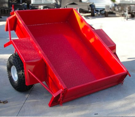 Red ATV Trailer